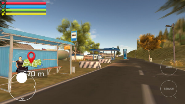 俄羅斯汽車司機(jī)(Russian Car Driver UAZ Hunter)中文版