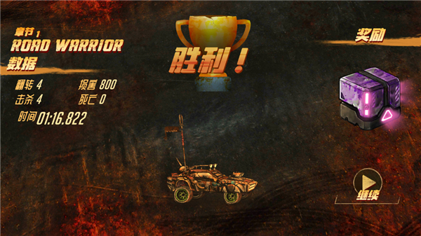 公路勇士戰(zhàn)斗賽車(Road Warrior)中文版