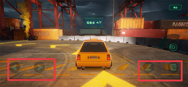 靜態(tài)換檔賽車漢化版