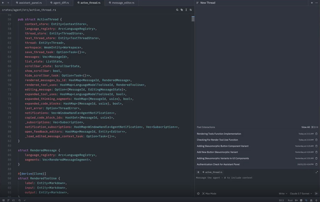 zed編輯器官方正版