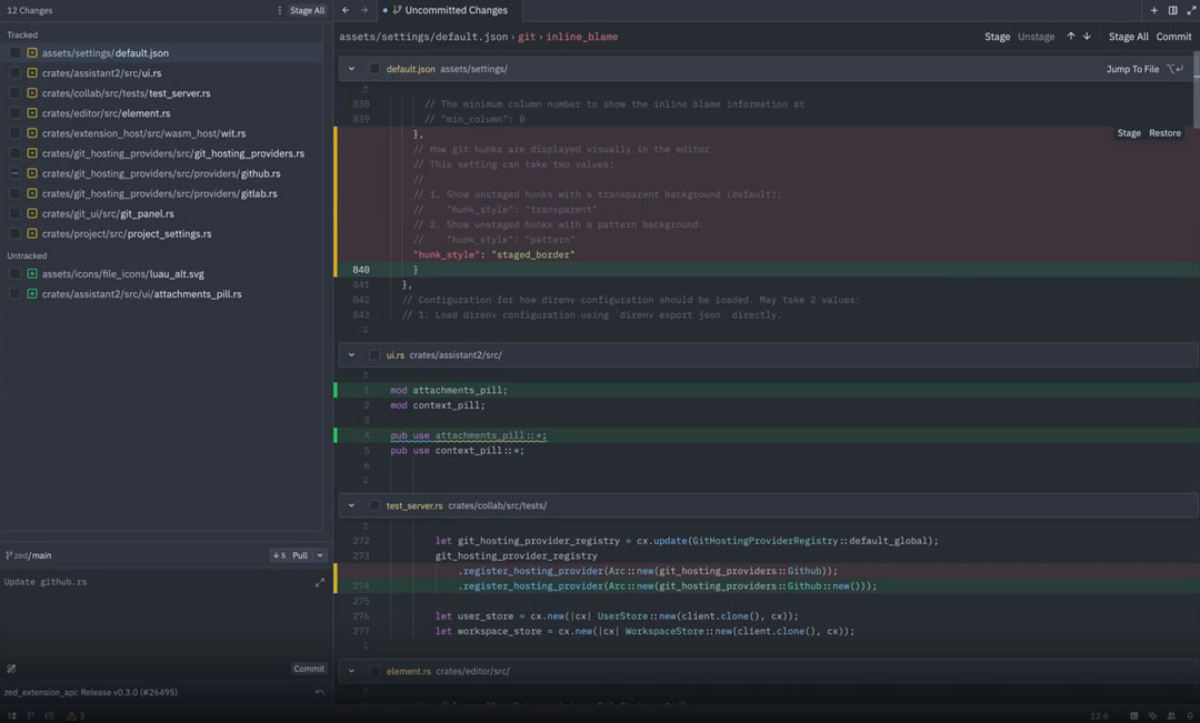 zed編輯器官方正版