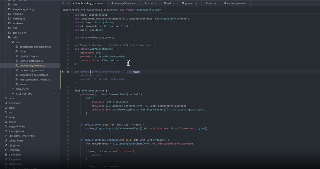 zed編輯器官方正版