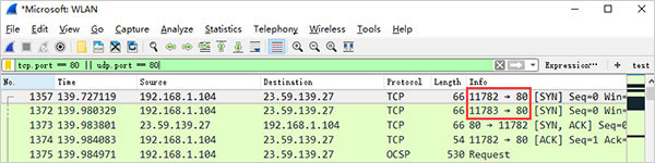 wireshark 32位綠色版