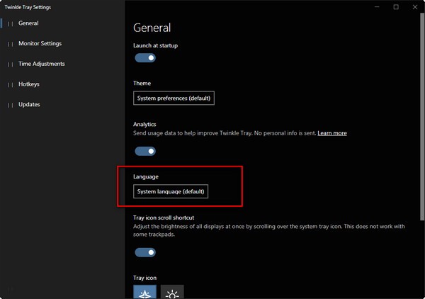 Twinkle Tray最新版