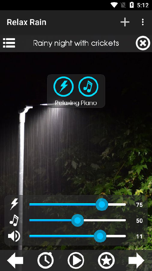 Relax Rain下雨之聲