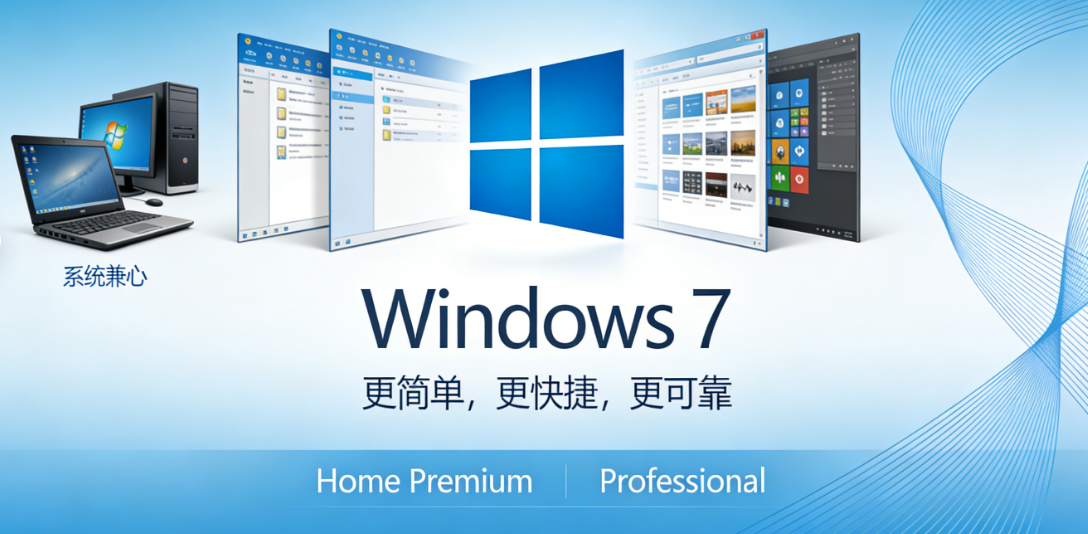 Win7 64位旗艦版SP1完整版下載-Win7純凈鏡像無捆綁安全下載