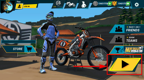 瘋狂技能越野摩托車3(Mad Skills MX 3)中文版