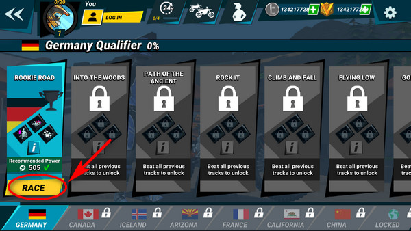 瘋狂技能越野摩托車3(Mad Skills MX 3)中文版