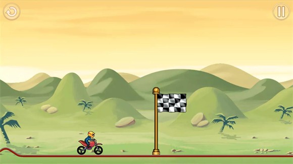 摩托車(chē)表演賽(Bike Race)漢化版