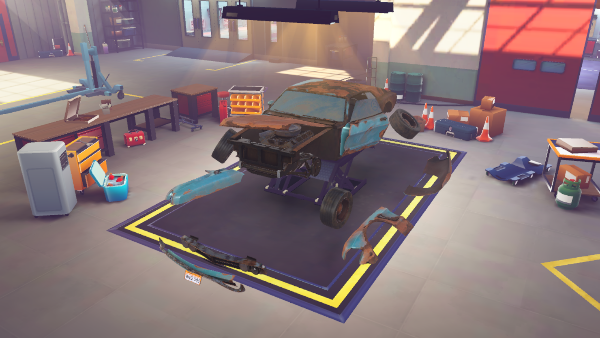 老爺車(chē)之家(Chrome Valley)中文版