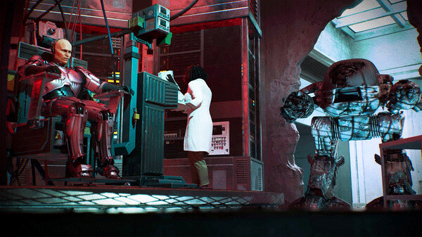 機械戰(zhàn)警暴戾都市未竟之事最新版PC