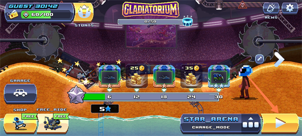 撞頭賽車(Drive Ahead)中文版