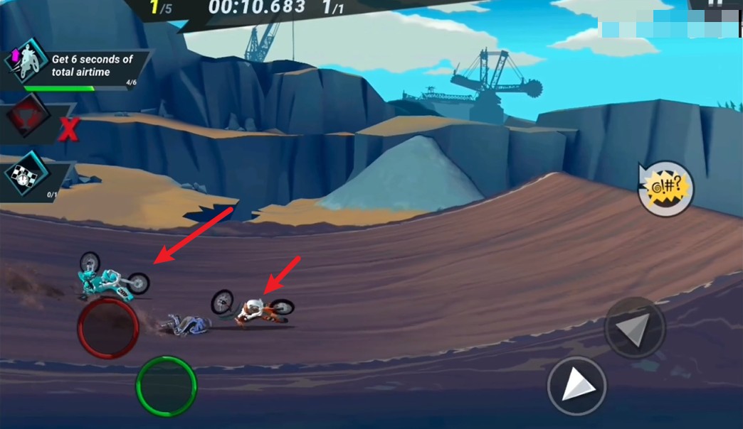 瘋狂技能越野摩托車3(Mad Skills MX 3)漢化版