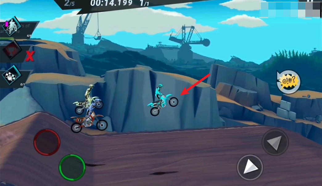 瘋狂技能越野摩托車3(Mad Skills MX 3)漢化版