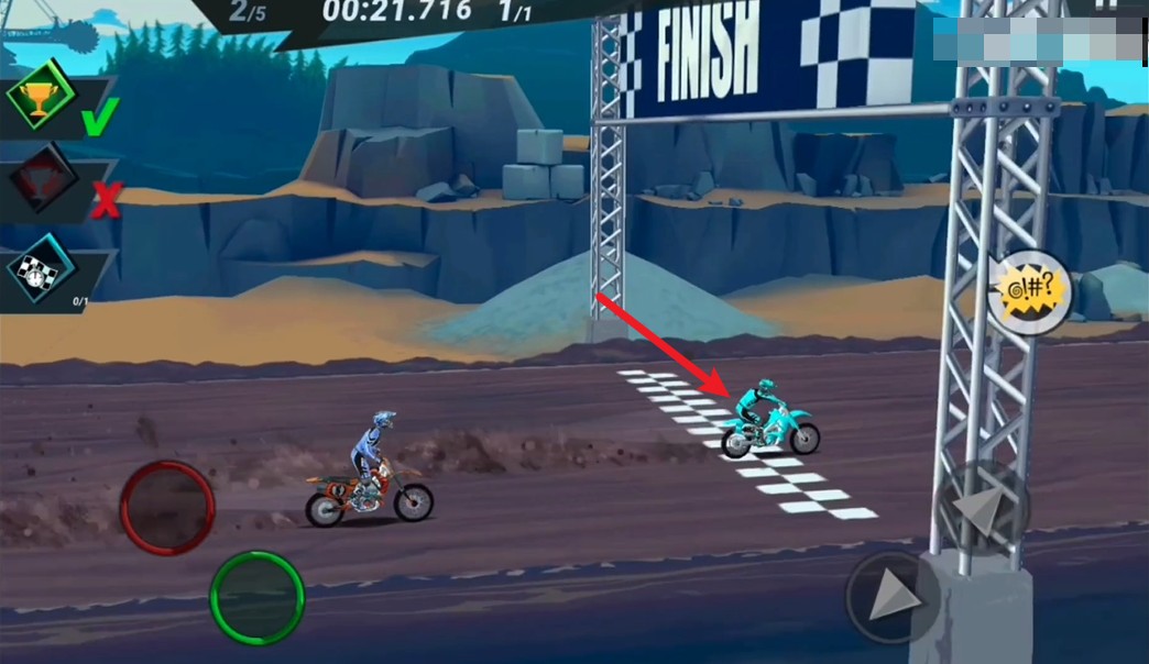 瘋狂技能越野摩托車3(Mad Skills MX 3)漢化版