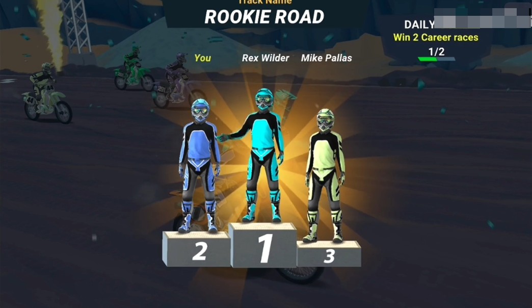 瘋狂技能越野摩托車3(Mad Skills MX 3)漢化版